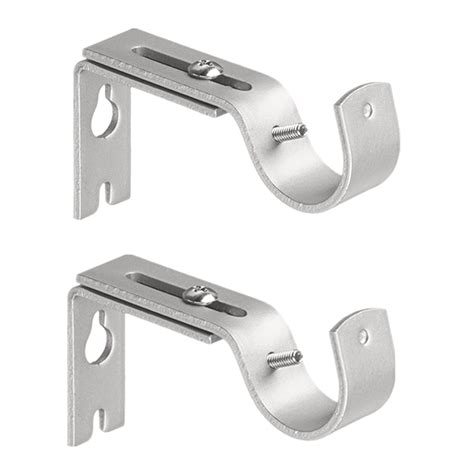 metal curtain track brackets|curtain track brackets screwfix.